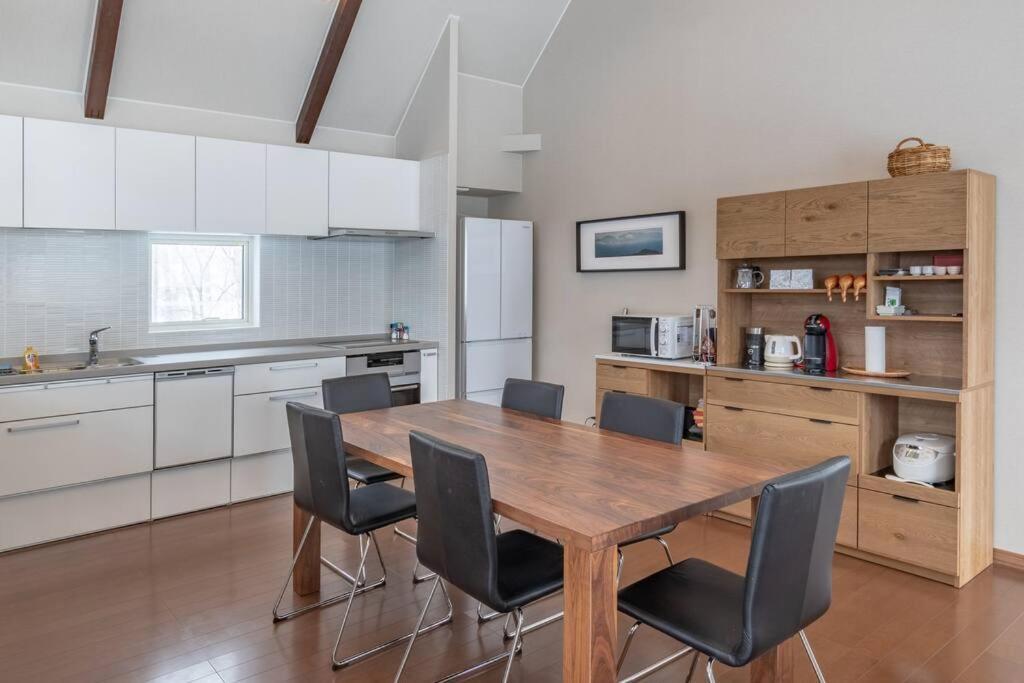 Kitsune House With Sauna Close To Rusutsu Ski Resort Extérieur photo